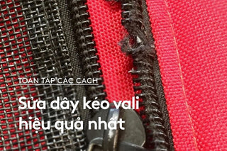 Toàn Tập Cách Sửa Khóa Kéo Hiệu Quả